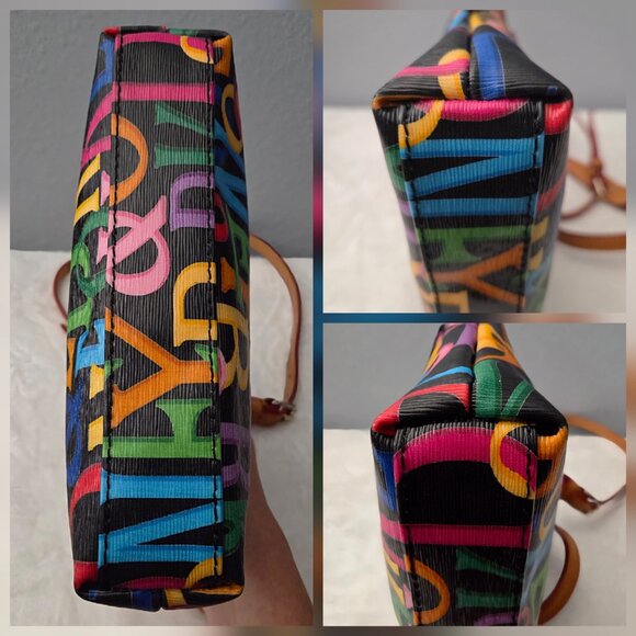 Authentic Dooney & Bourke Grafica Retro Multicolor Crossbody - PRICE IS FIRM - Picture 6 of 12